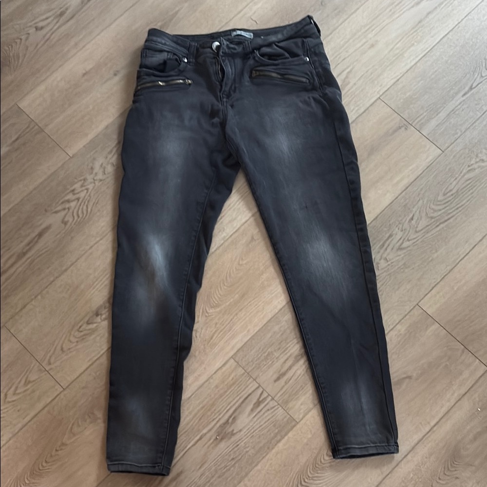 Forever 21 Black Skinny Jeans Modern Fit